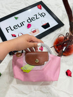 Longchamp Crossbody Bag with Strap (WITH BRAND LOGO)