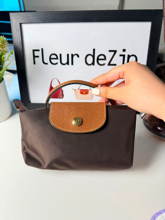 Longchamp Crossbody Bag with Strap (WITH BRAND LOGO)