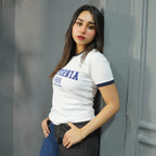 CALIFORNIA WHITE-PRINTED TSHIRT