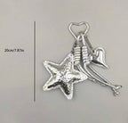 TRENDY SILVER STAR CHARM