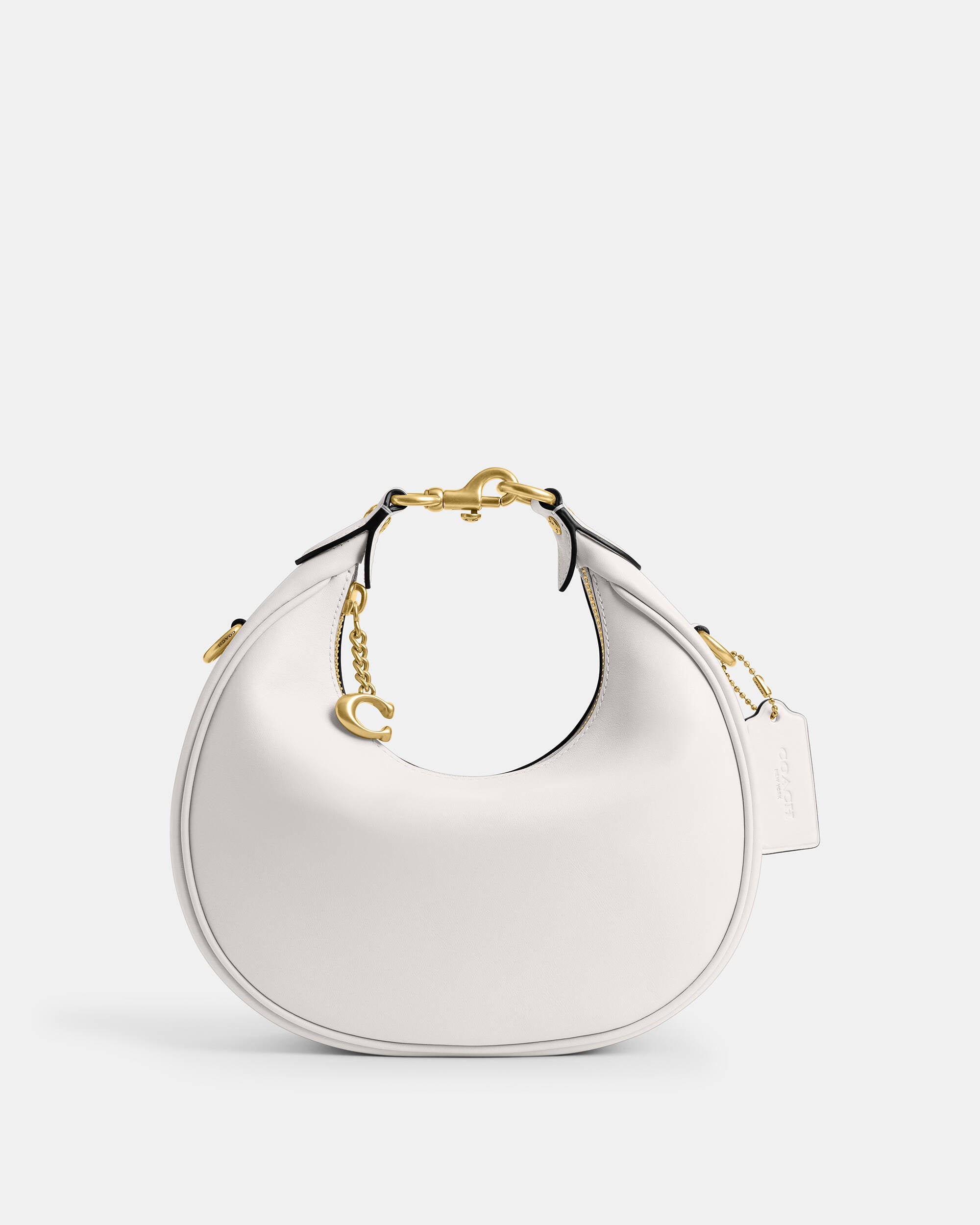 COACH JONIE BAG WHITE (INCLUDE BOX AND LONG STRAP )