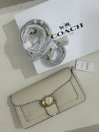 WHITE COACH TAB 26 BAG (WITH STRAPS & BOX)