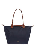 Longchamp Tote LARGE - Blue (WITH BRAND LOGO)