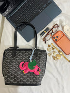 Goyard Zip Bag - Mini black (With Pouch)