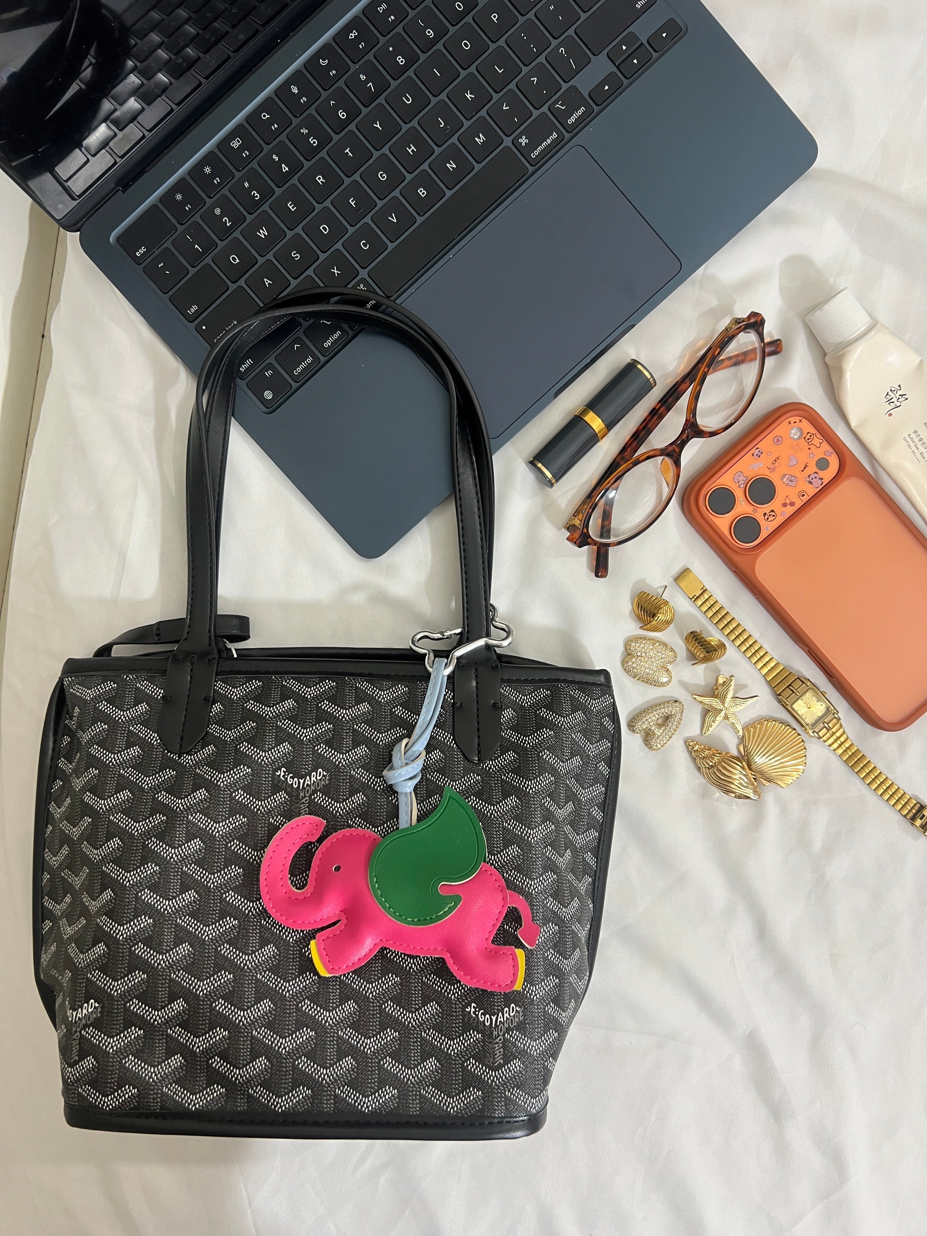 Goyard Zip Bag - Mini black (With Pouch)