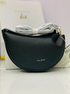 Polène Tonca Textured Black