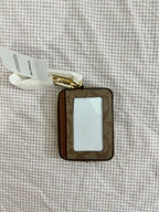Coach Zip Card Case in Signature Canvas