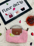 Longchamp Crossbody Bag with Strap (WITH BRAND LOGO)