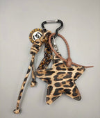 TRENDY CHEETAH STAR CHARM