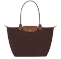 Longchamp Tote Large -Brown (WITH BRAND LOGO)
