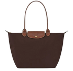Longchamp Tote Large -Brown (WITH BRAND LOGO)