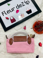 Longchamp Crossbody Bag with Strap (WITH BRAND LOGO)