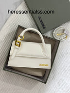 JACQUEMUS WHITE ( Medium)