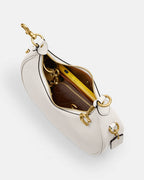 COACH JONIE BAG WHITE (INCLUDE BOX AND LONG STRAP )