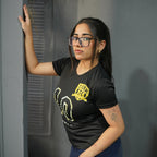 10 LEGENDARY BLACK- PRINTED TSHIRT