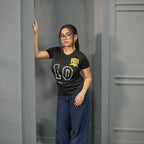 10 LEGENDARY BLACK- PRINTED TSHIRT