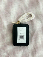 Coach Zip Card Case in Signature Canvas