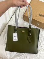 Coach Tote Bag Olive (With Dust Bag & Box)