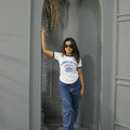 HAWAII BEACH WHITE- PRINTED TSHIRT