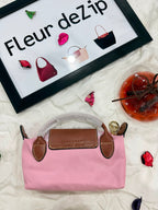 Longchamp Crossbody Bag with Strap (WITH BRAND LOGO)