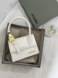 JACQUEMUS WHITE (SMALL)