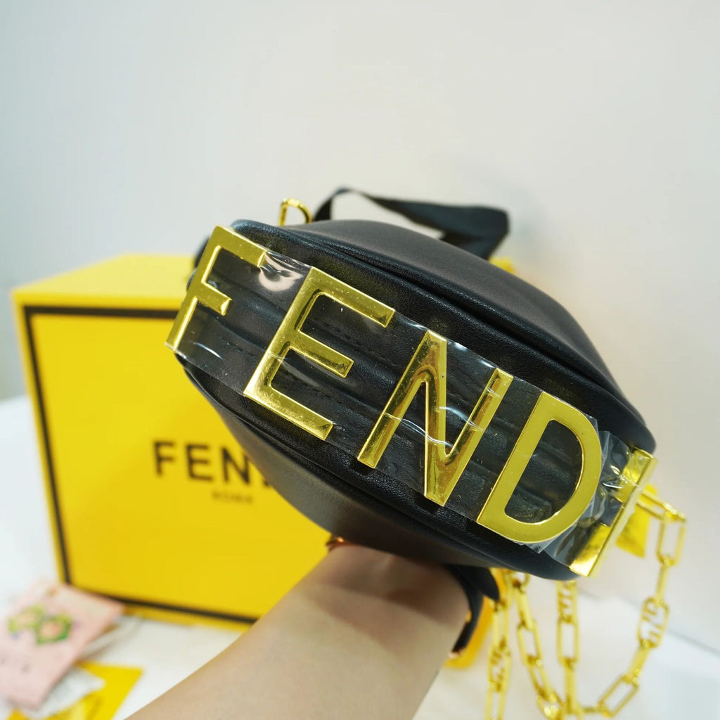 Fendi Nano Fendigraphy Black