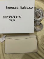 CAMEL MULTI SIGNATURE COACH TAB 26 BAG (WITH STRAPS & BOX)