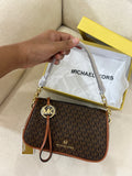 MK Inspired Crossbody Bag (With Long Strap, Dust Bag & Box)