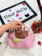 Longchamp Crossbody Bag with Strap (WITH BRAND LOGO)
