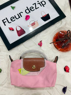 Longchamp Crossbody Bag with Strap (WITH BRAND LOGO)
