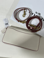 WHITE COACH TAB 26 BAG (WITH STRAPS & BOX)