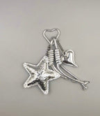 TRENDY SILVER STAR CHARM