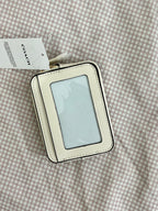 Coach Zip Card Case in Signature Canvas