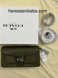 GREEN COACH TAB 26 BAG (WITH STRAPS & BOX)