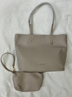 Charles & Keith ( with mini pouch )