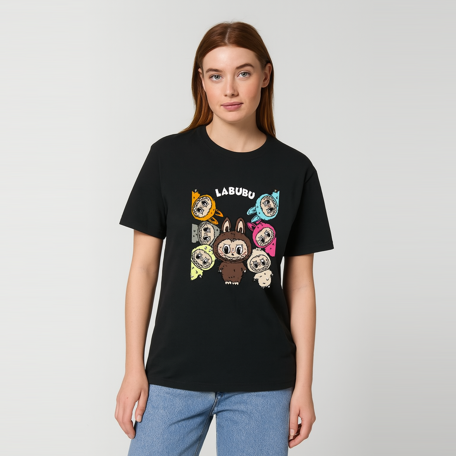 Labubu T-Shirt BLACK