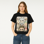 Labubu T-Shirt BLACK (Square Gang)