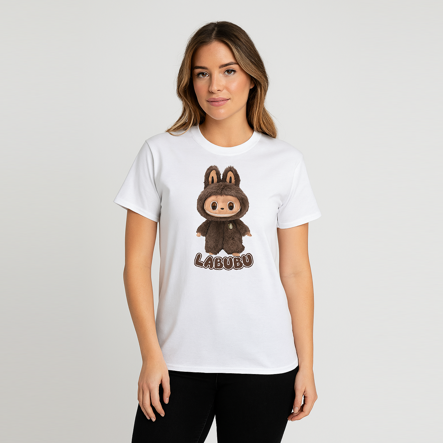 Labubu T-Shirt White