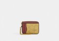 Coach Zip Card Case