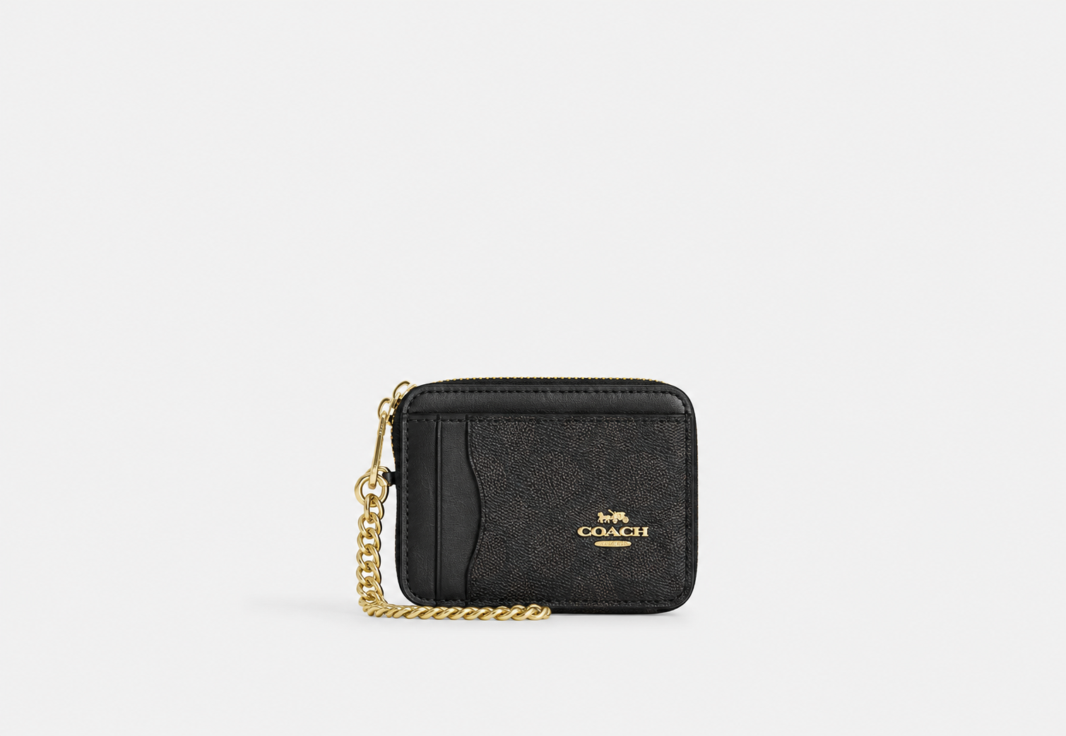 Coach Zip Card Case