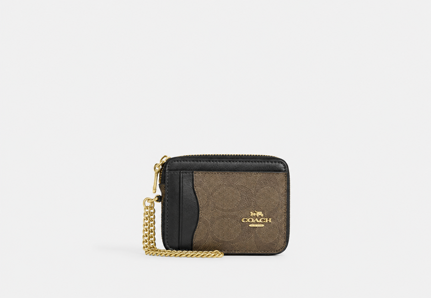 Coach Zip Card Case