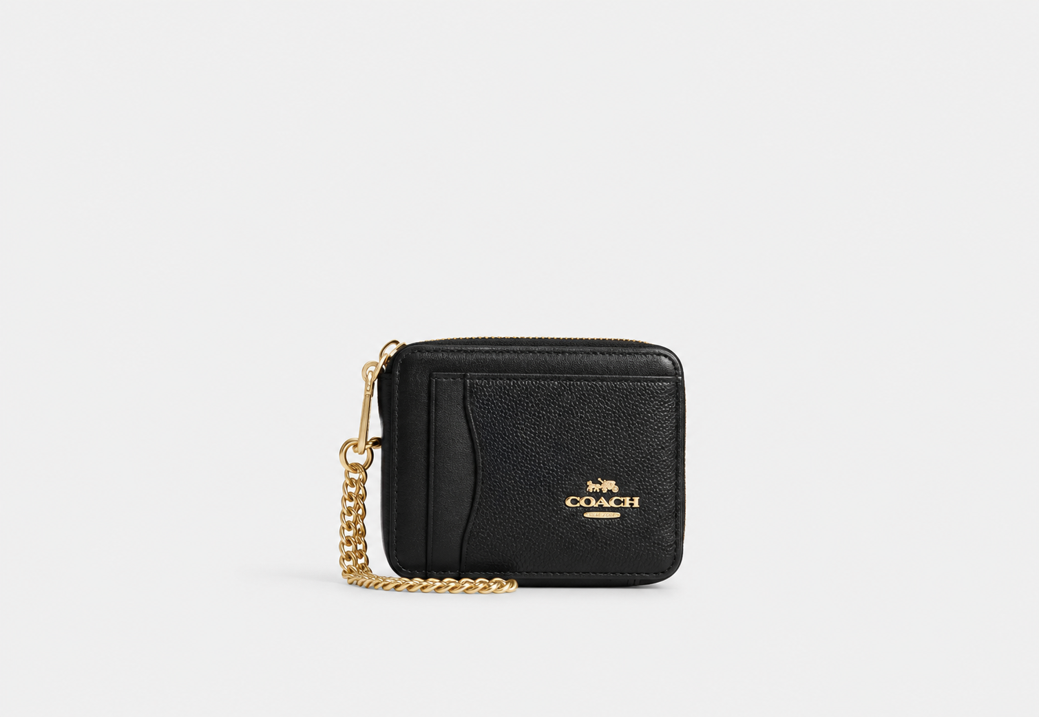 Coach Zip Card Case