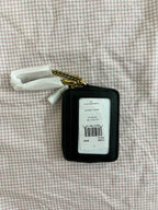 Coach Zip Card Case in Signature Canvas