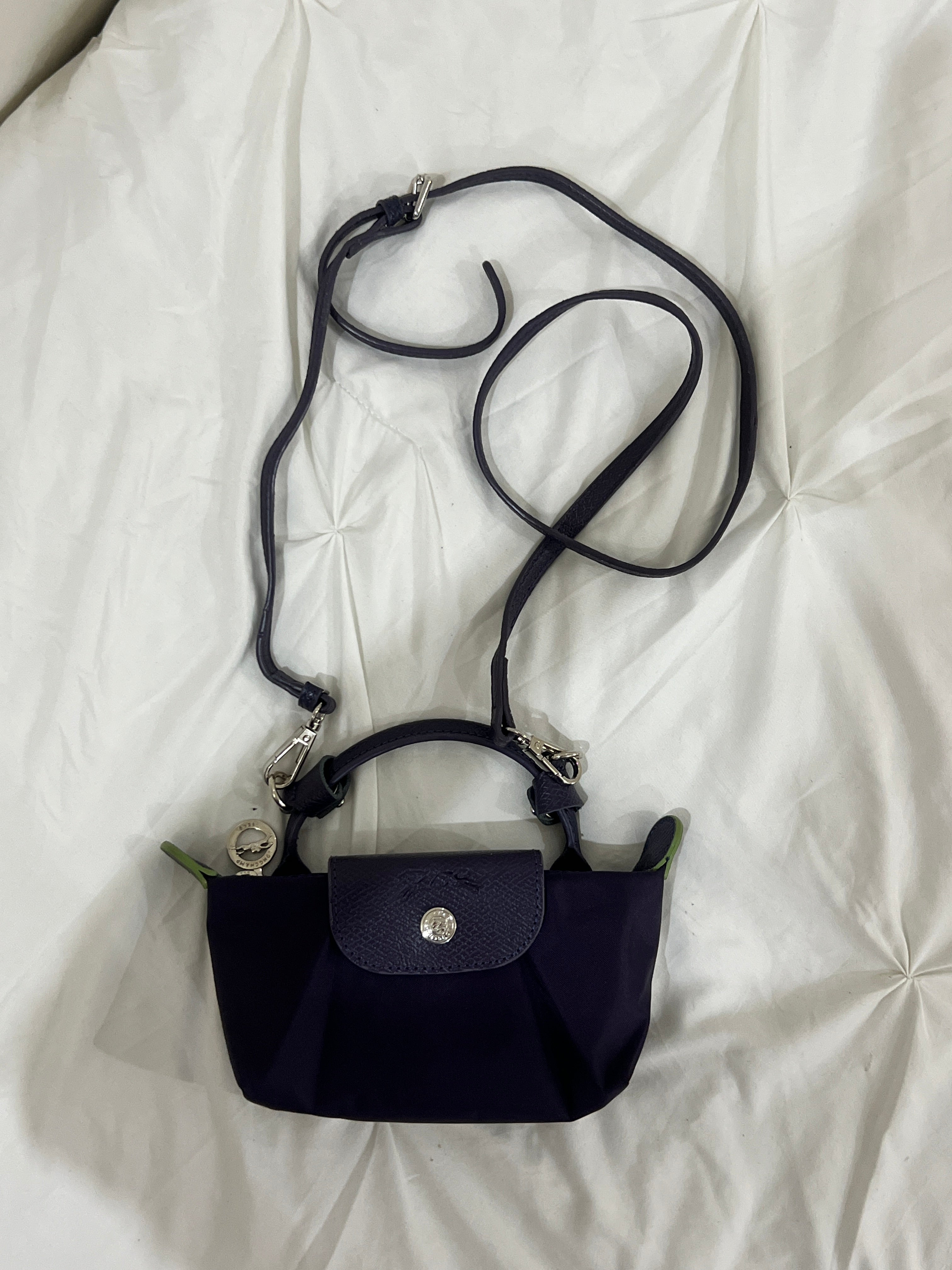 Longchamp Crossbody Bag with Strap (WITH BRAND LOGO)