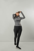 THUMB JACKET-GREY