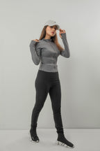 THUMB JACKET-GREY