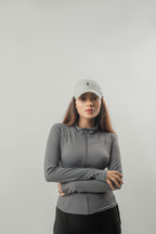 THUMB JACKET-GREY