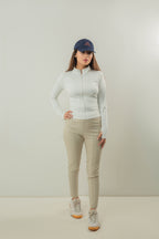 THUMB JACKET-WHITE
