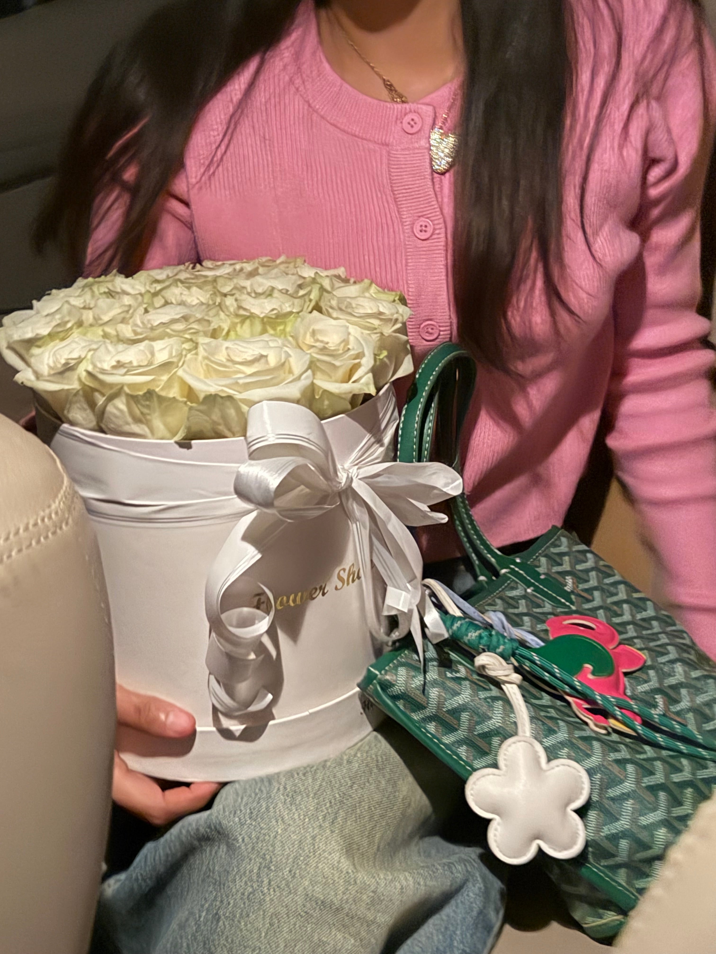 Goyard Tote Bag - Mini Green (With Pouch)