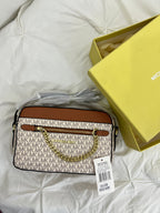 MK Inspired Crossbody Bag (With Long Strap, Dust Bag & Box)